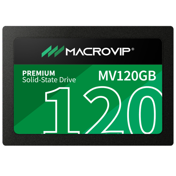 SSD Macrovip Premium 120GB 2.5" SATA 3 - MV120GB