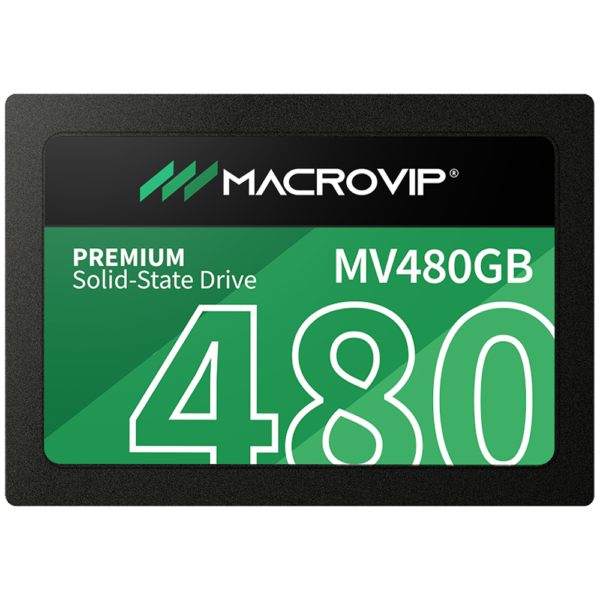 SSD Macrovip Premium 480GB 2.5" SATA 3 - MV480GB