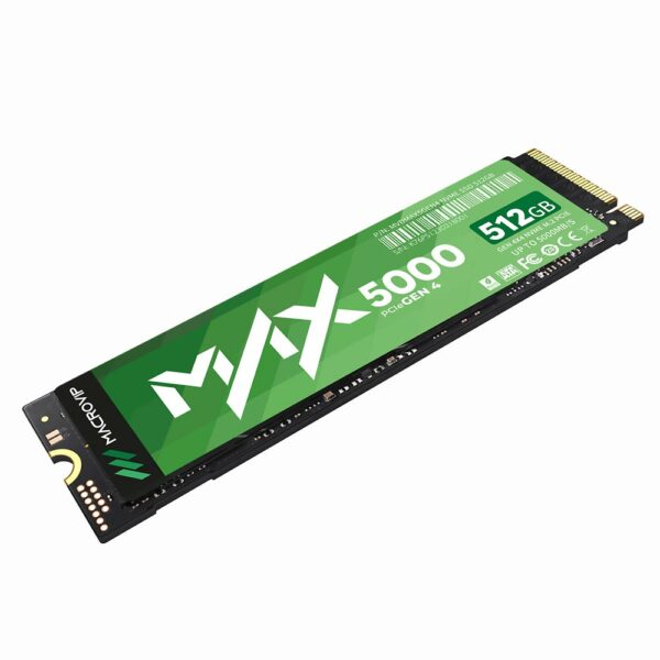 SSD Macrovip MAX5000 M.2 512GB NVMe - MVDMAX5/512GB