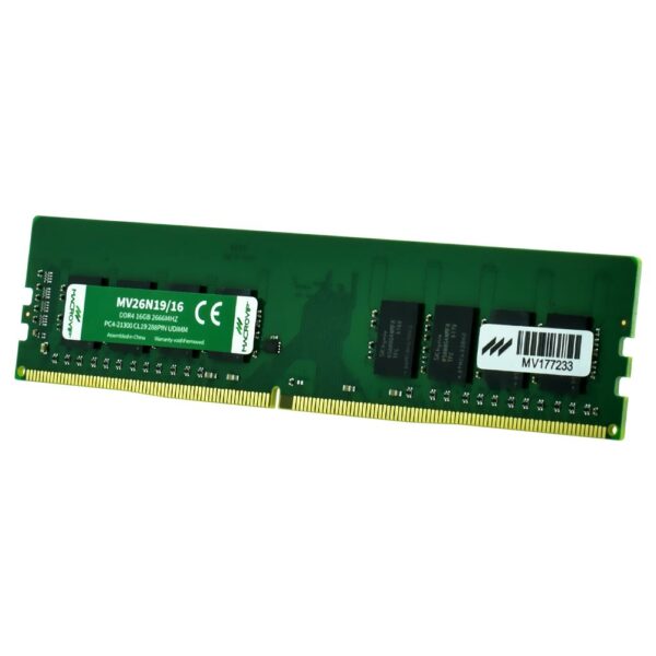 DRAM Memory for PC Macrovip DDR4 16GB 2666MHz - MV26N19/16