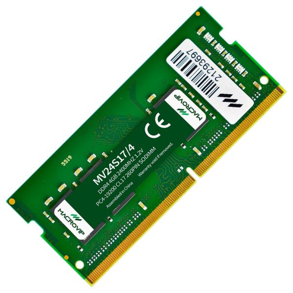 DRAM Memory for Notebook Macrovip DDR4 4GB 2400MHz - MV24S17/4