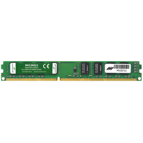 Memória RAM Macrovip DDR3 2GB 1333MHz - MV13N9/2