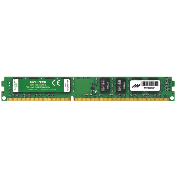 Memória RAM Macrovip DDR3 8GB 1333MHz - MV13N9/8