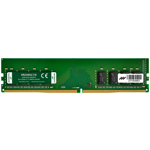 Memória RAM para PC Macrovip DDR4 8GB 2400MHz - MV24N17/8