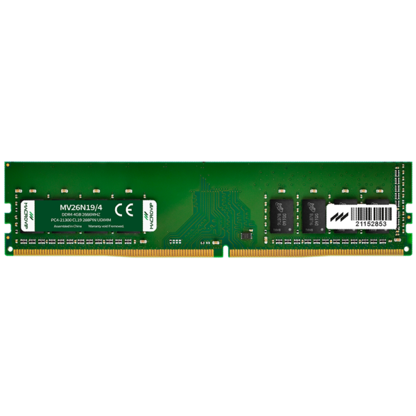 DRAM Memory for PC Macrovip DDR4 4GB 2666MHz - MV26N19/4