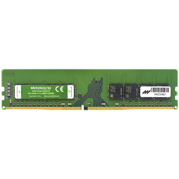 DRAM Memory for PC Macrovip DDR4 32GB 3200MHz - MV32N22/32