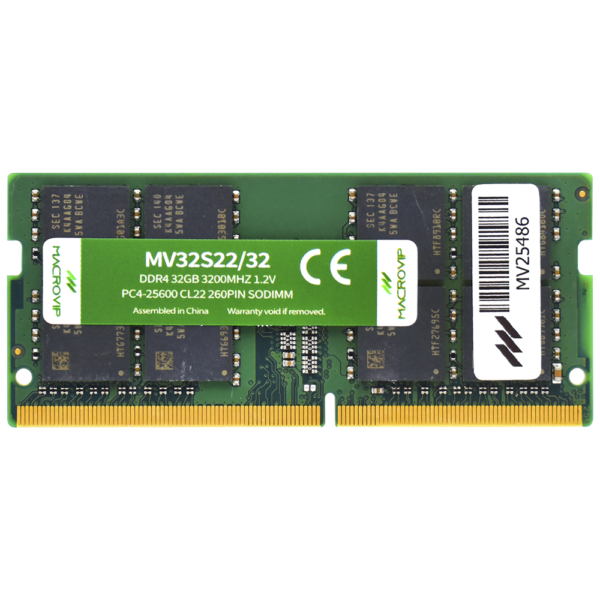 Memória RAM DDR4 para Notebook