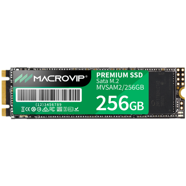 SSD Macrovip Premium M.2 SATA 3 256GB