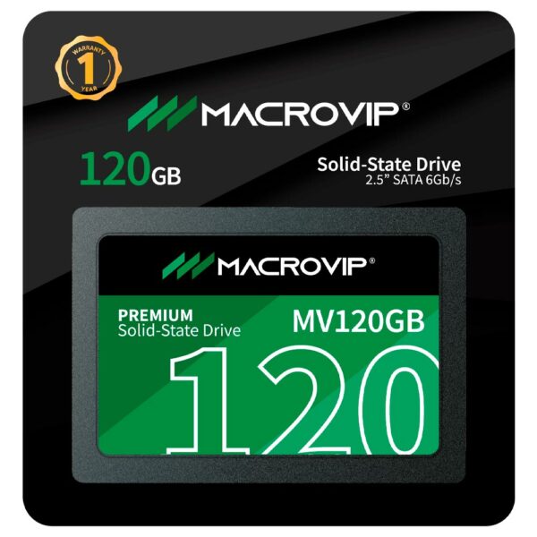 SSD Macrovip Premium 120GB 2.5" SATA 3 - MV120GB