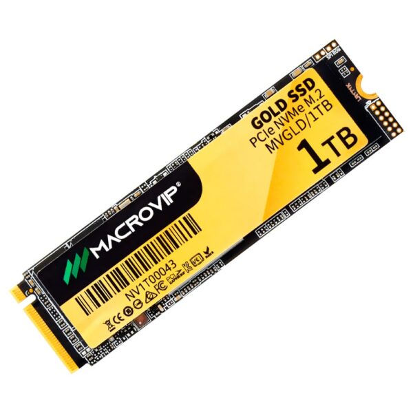 SSD Macrovip Gold M.2 NVMe 1TB - MVGLD/1TB