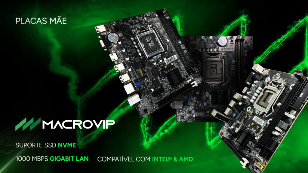 Macrovip MV-H61 Motherboard: The Smart Choice for Your PC