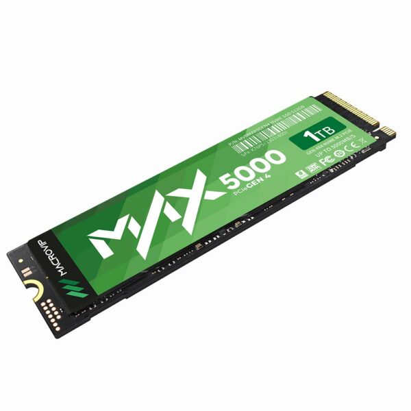 SSD Macrovip MAX5000 M.2 1TB NVMe - MVDMAX5/1TB