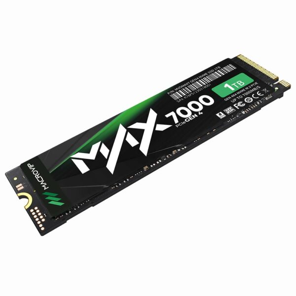 Macrovip MAX7000 M.2 1TB NVMe SSD - MVDMAX7/1TB