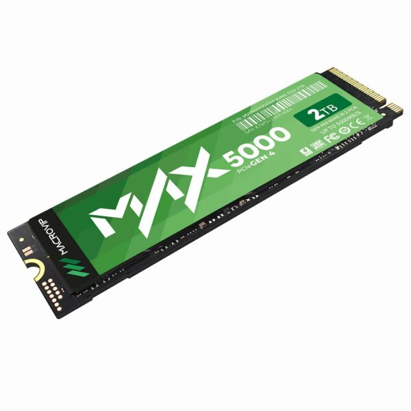 Macrovip MAX5000 M.2 2TB NVMe SSD - MVDMAX5/2TB