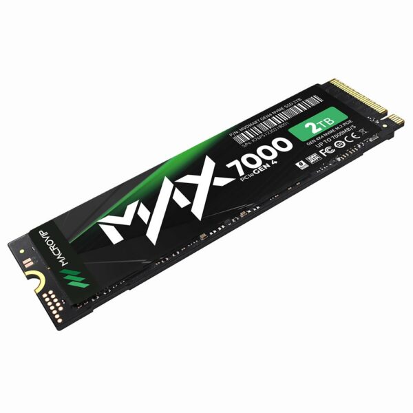 SSD Macrovip MAX7000 M.2 2TB NVMe - MVDMAX7/2TB