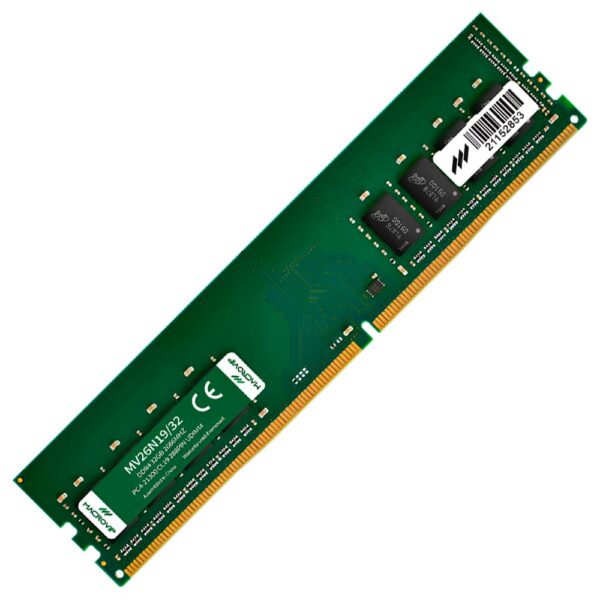 DRAM Memory for PC Macrovip DDR4 32GB 2666MHz - MV26N19/32