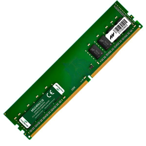 DRAM Memory for PC Macrovip DDR4 8GB 2400MHz - MV24N17/8