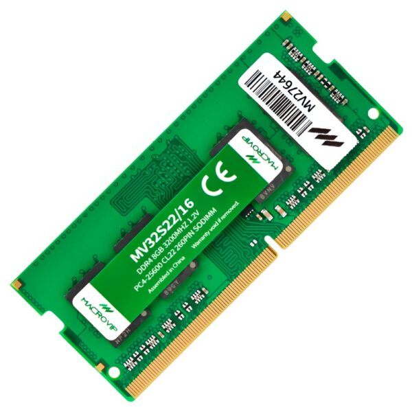 DRAM Memory for Notebook Macrovip DDR4 16GB 3200MHz - MV32S22/16