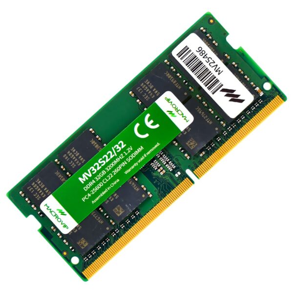 DRAM Memory for Notebook Macrovip DDR4 32GB 3200MHz - MV32S22/32