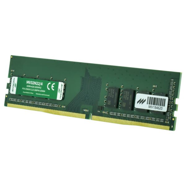 Memória RAM para PC Macrovip DDR4 4GB 3200MHz - MV32N22/4