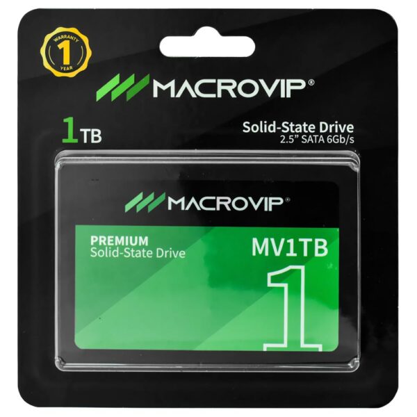 SSD Macrovip Premium 1TB 2.5" SATA 3 - MV1TB