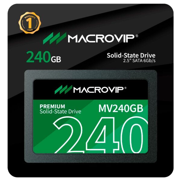 SSD Macrovip Premium 240GB 2.5" SATA 3 - MV240GB