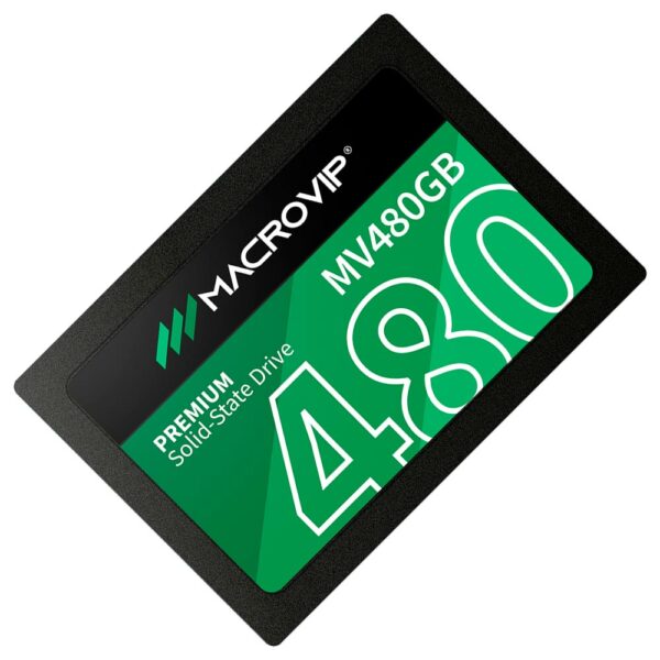 SSD Macrovip Premium 480GB 2.5" SATA 3 - MV480GB