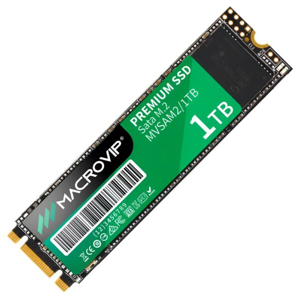 SSD Macrovip Premium M.2 SATA 3 1TB - MVSAM2/1TB