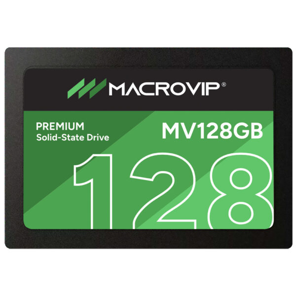 SSD Macrovip Premium 128GB 2.5" SATA 3 - MV128GB