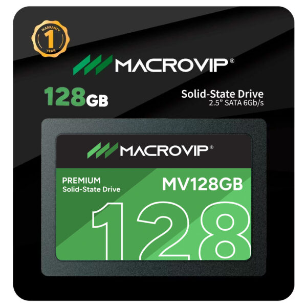 SSD Macrovip Premium 128GB 2.5" SATA 3 - MV128GB