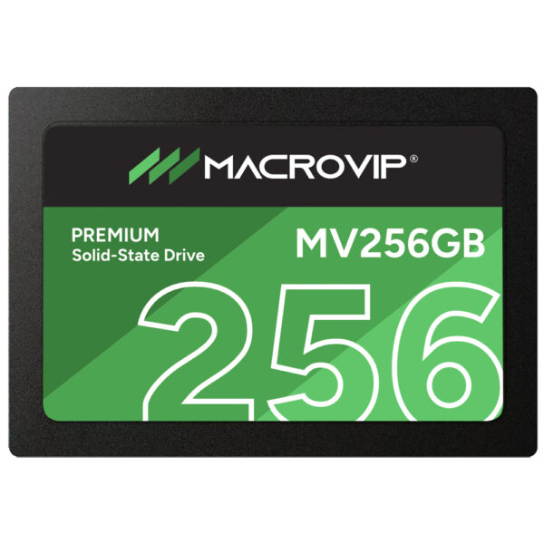 SSD Macrovip Premium 256GB 2.5" SATA 3 - MV256GB