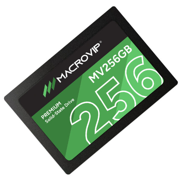 SSD Macrovip Premium 256GB 2.5" SATA 3 - MV256GB