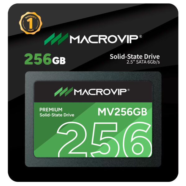 SSD Macrovip Premium 256GB 2.5" SATA 3 - MV256GB