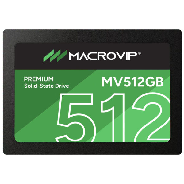 SSD Macrovip Premium 480GB 2.5" SATA 3 - MV480GB (cópia)