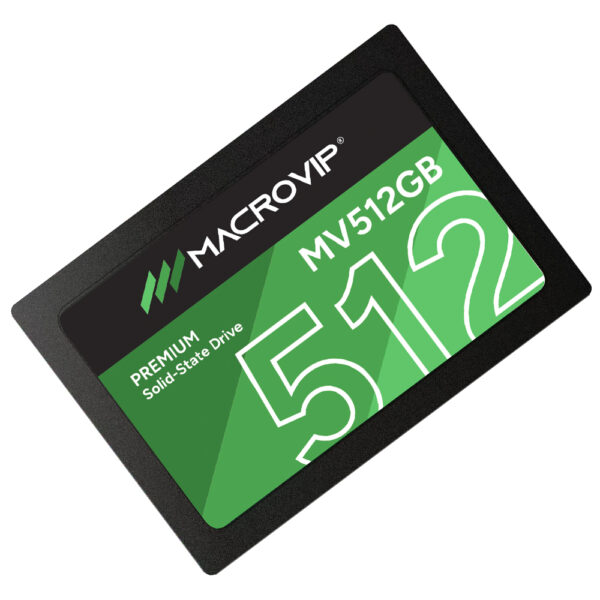 SSD Macrovip Premium 512GB 2.5" SATA 3 - MV512GB