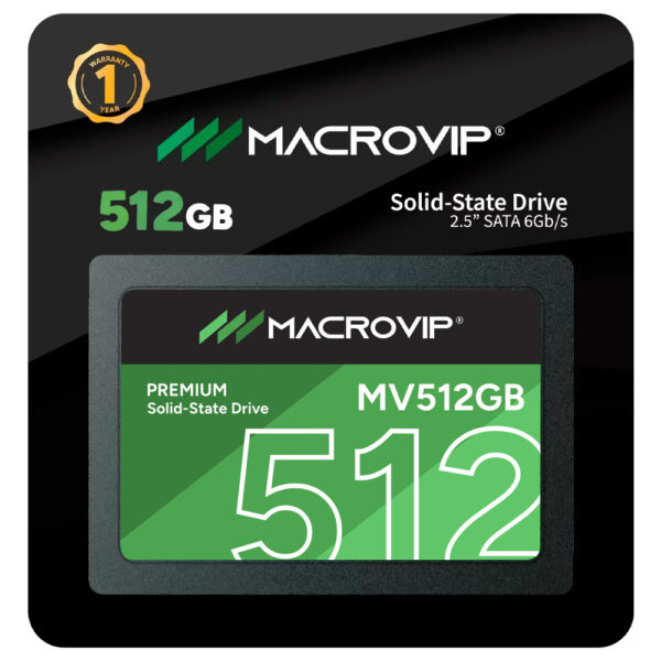 SSD Macrovip Premium 480GB 2.5" SATA 3 - MV480GB (cópia)