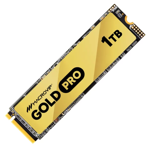 SSD Macrovip Gold PRO M.2 NVMe 1TB - MVGLDPRO/1TB