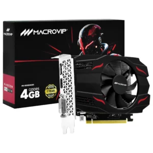 Macrovip Radeon RX 550 2048SP - Imagen Producto Angle Box