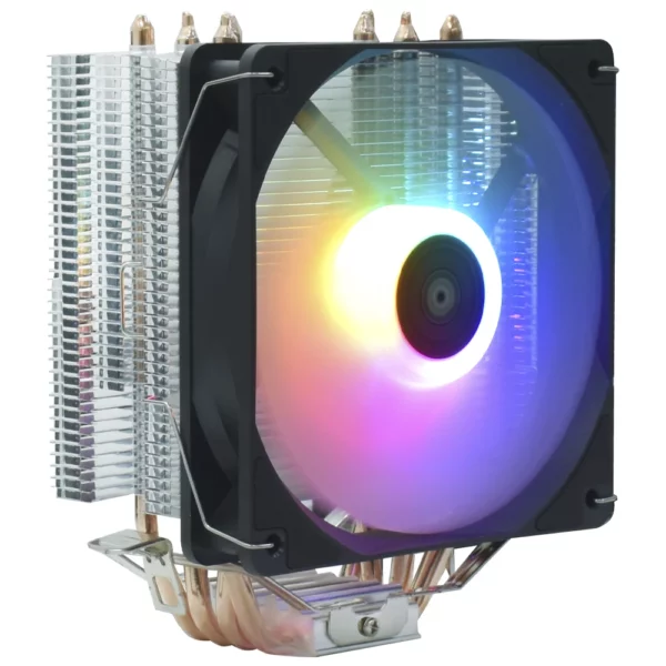 Cooler para Procesador Macrovip CPC3R RGB PWM Tower 120 mm - Imagen 3