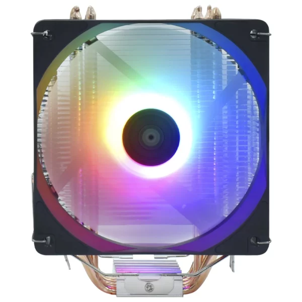 Cooler para Processador Macrovip CPC3R RGB PWM Tower 120mm