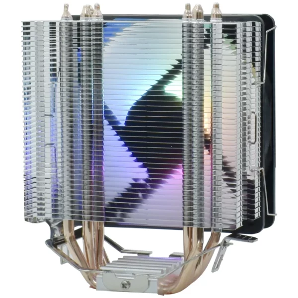 Cooler para Processador Macrovip CPC3R RGB PWM Tower 120mm - Imagem 2