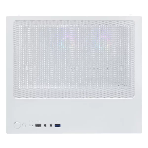 Gabinete Gamer Macrovip MAX Aqua Series TCXA325 Mini-Torre - Blanco - Imagen 3