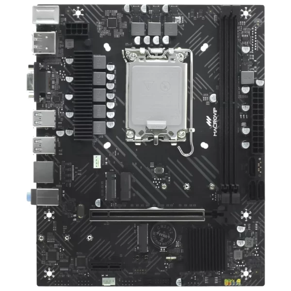 Placa Mãe Macrovip MV-B760 Socket LGA 1700 / VGA / DDR5 - Imagem 2