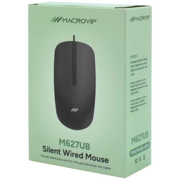 Mouse Macrovip M627U USB - Imagen 3