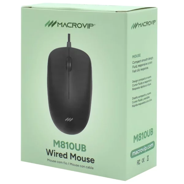 Mouse Macrovip M810U USB - Image 3