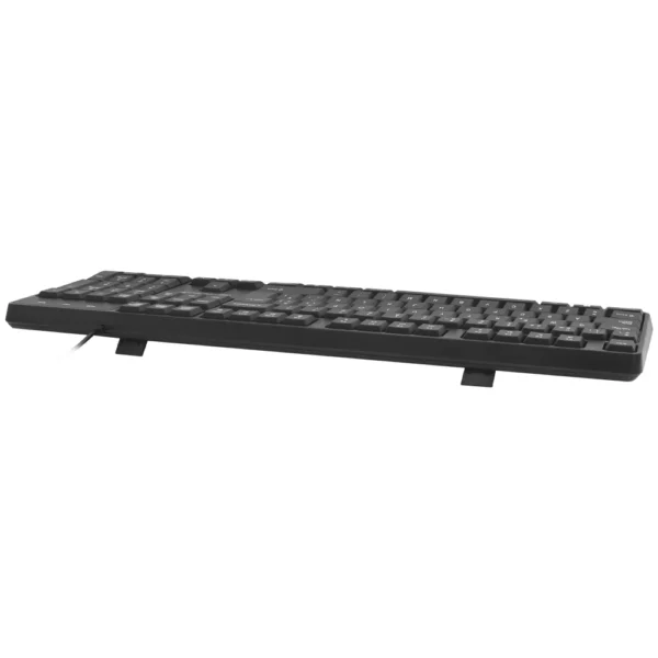 Combo Teclado e Mouse Macrovip MK100U Com Fio USB - Espanhol - Image 3