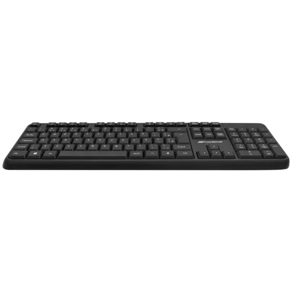 Combo Teclado e Mouse Macrovip MK200U USB - Português - Imagem 2