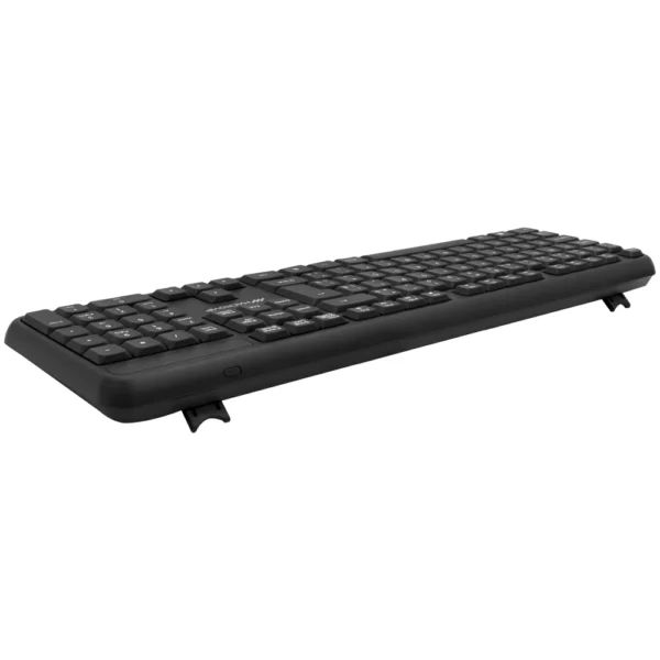 Combo Teclado e Mouse Silencioso Macrovip MK200W Wireless USB - Português - Image 3