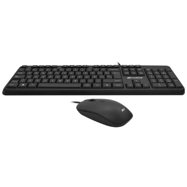 Combo Teclado e Mouse Macrovip MK200U USB - Espanhol - Imagem 2