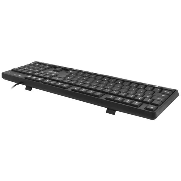 Teclado Macrovip K801U Com fio USB - Português - Imagem 2